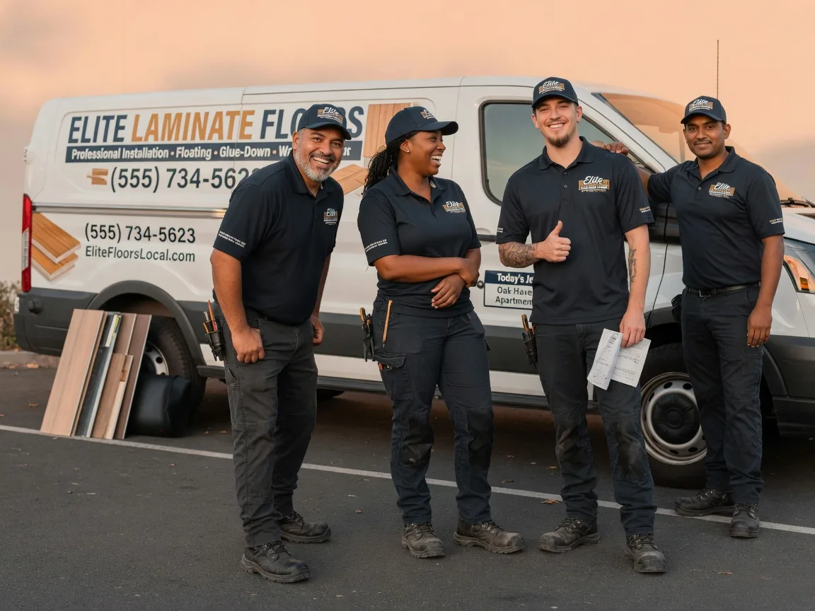 Laminate flooring installation company in Morrow, AR